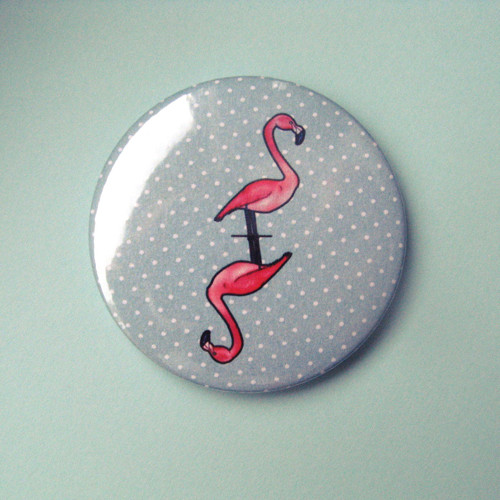 Flamingo - magnetka — foto 2