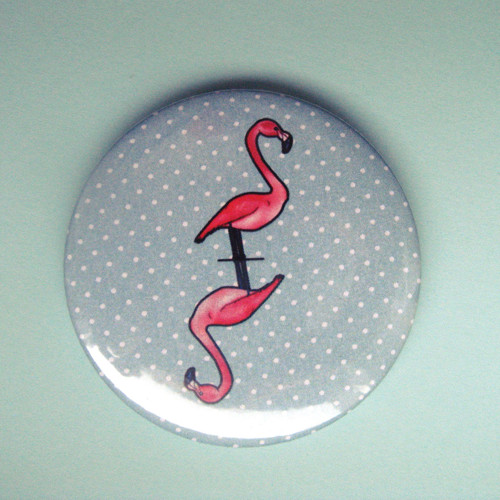 Flamingo - magnetka — foto 3