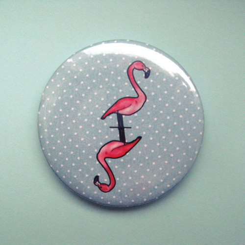 Flamingo - magnetka — foto 4