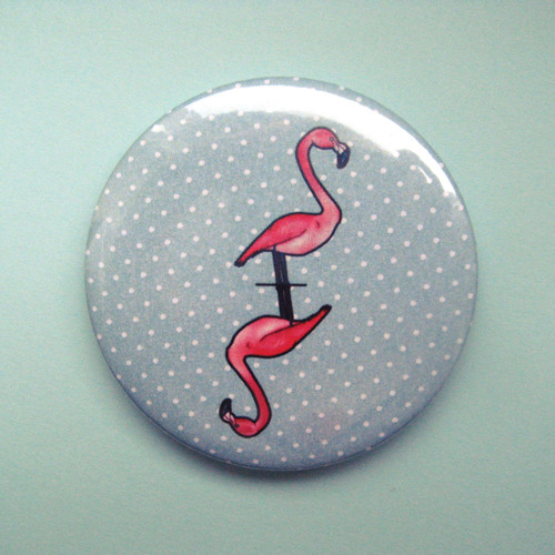 Flamingo - magnetka — foto 5