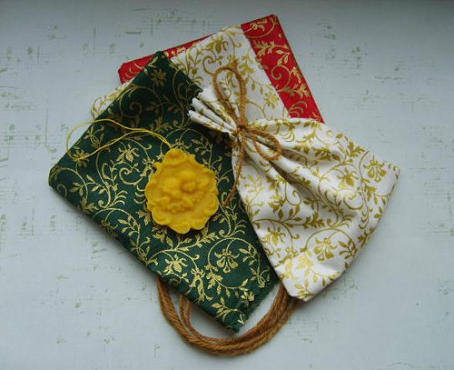 Vánoční pytlíček s andělíčky — foto 3