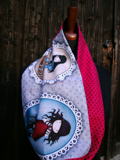 Santoro in Ta dots - dark malina — foto 6