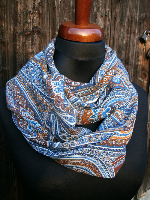 Paisley blue luxier — foto 4