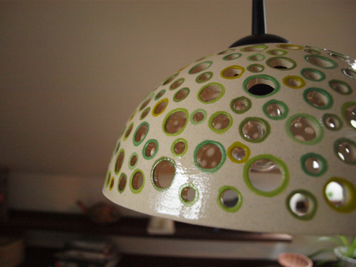 Lustr keramický - GREEN — foto 6