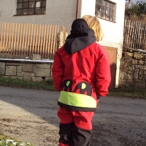 Rostoucí softshell. souprava 2-4 roky — foto 2