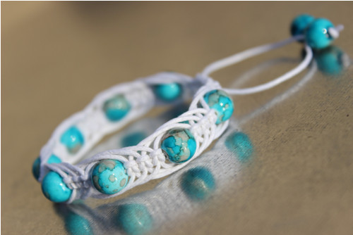 Sním svůj sen.. Náramek macramé — foto 3