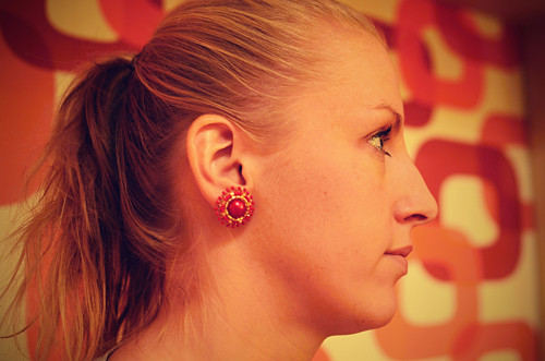 Náušnice "Bristle" — foto 6