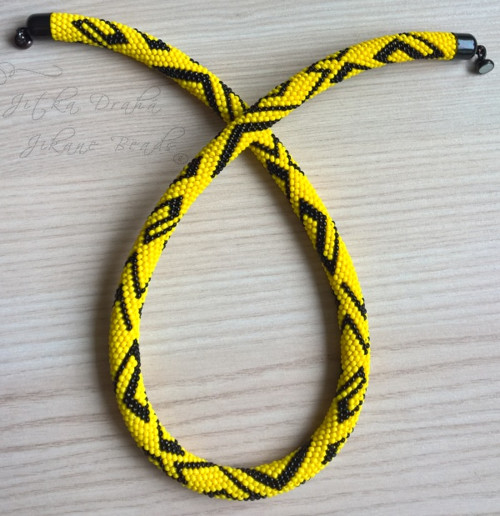 Žlutá geometrie. — foto 2