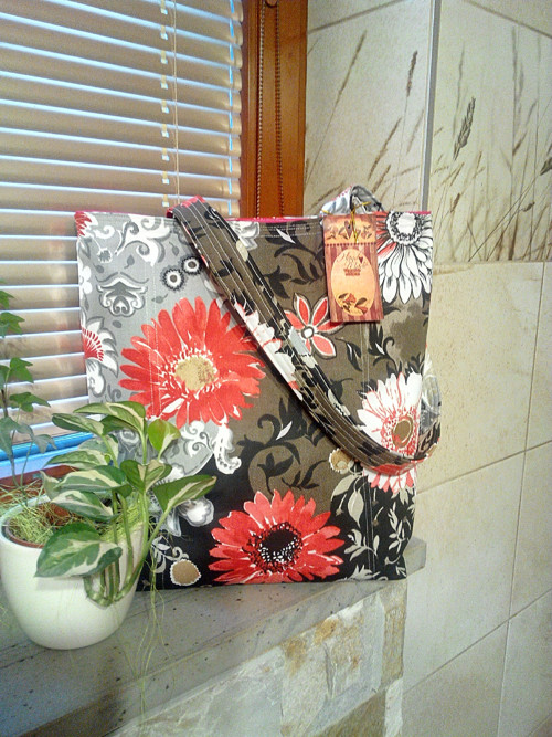 Taška FLOWERS:-) — foto 3
