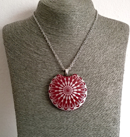 Stříbrná mandala — foto 2