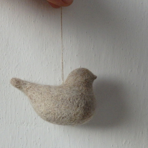 Plstěný jarabáček přírodní — foto 3
