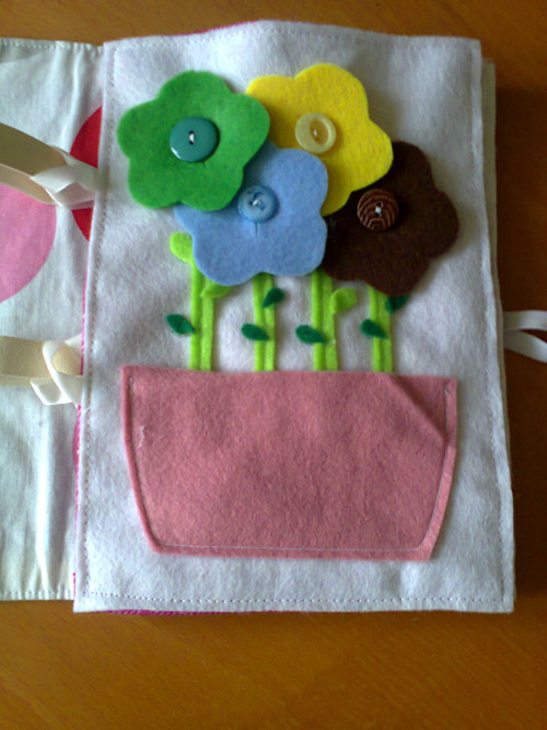 Quiet book pro Ellu 2 — foto 2