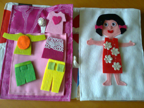 Quiet book pro Ellu 2 — foto 3