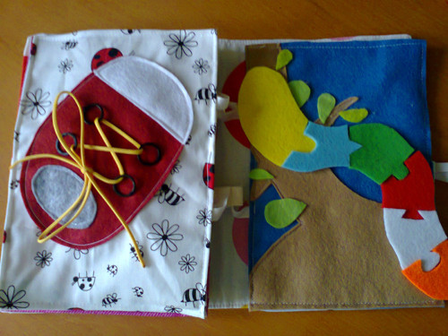 Quiet book pro Ellu 2 — foto 4