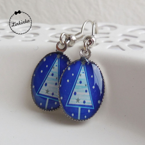 Xmas tree (blue) — foto 2