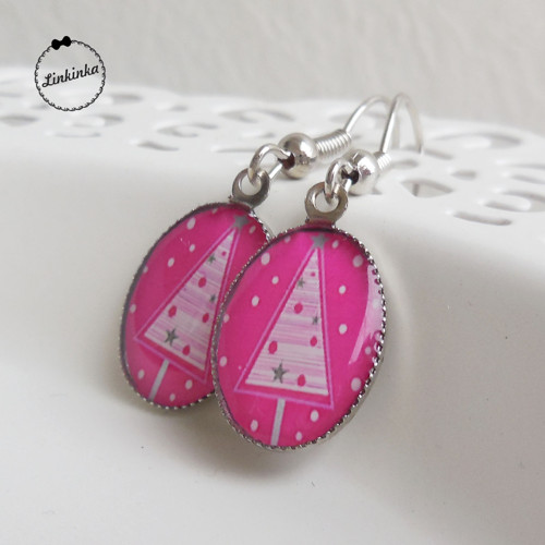 Xmas tree (pink) SLEVA — foto 2