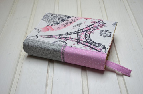 Obal na knihu - Pink Paris — foto 2