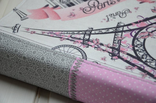 Obal na knihu - Pink Paris — foto 3