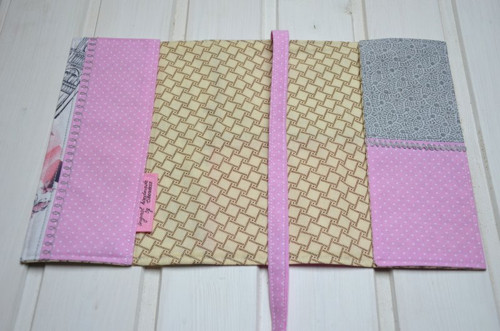 Obal na knihu - Pink Paris — foto 4