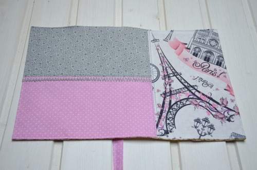 Obal na knihu - Pink Paris — foto 5
