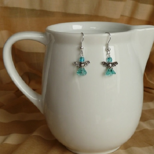 Set - andílek mini modrý — foto 3