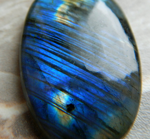 Luxusní Kabošon "Blue ocean" — foto 3