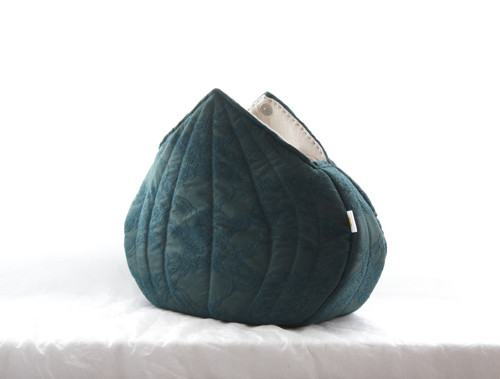 Kabelka Dark green lace...sleva — foto 2
