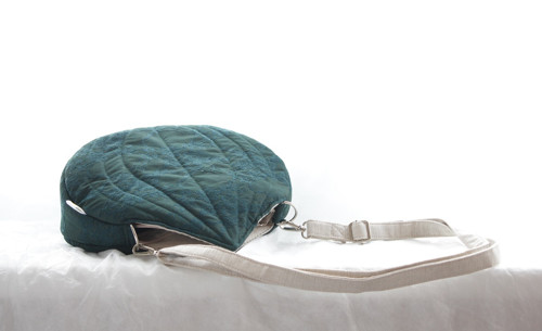 Kabelka Dark green lace...sleva — foto 5