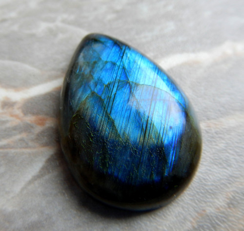Luxusní Kabošon "Deep blue drop" — foto 2