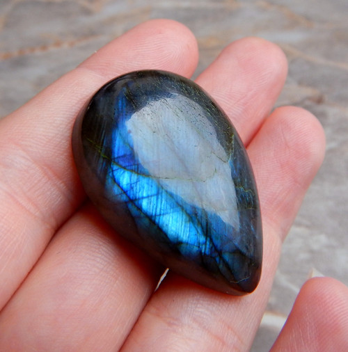 Luxusní Kabošon "Deep blue drop" — foto 5