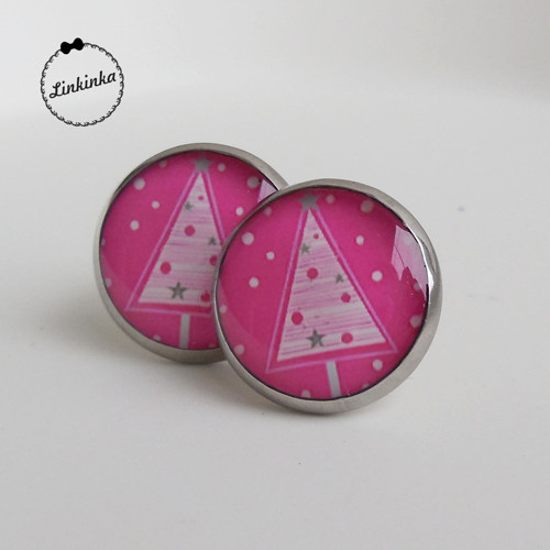 Xmas tree (pink) - antialergické — foto 2