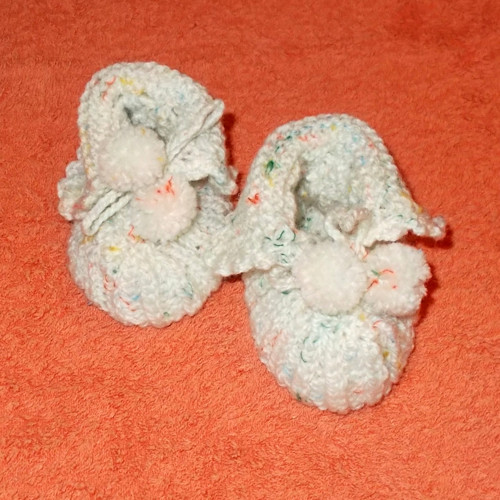 Pletené bačkůrky — foto 2