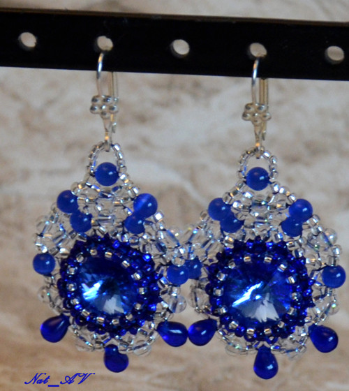 Půlnoc (náušnice) — foto 6