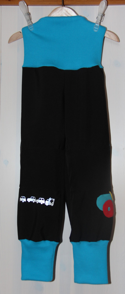 Softshell rostoucí kalhoty 86-92-98 — foto 3