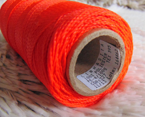 LINHASITA 1mm macramé 327 5metrů — foto 2