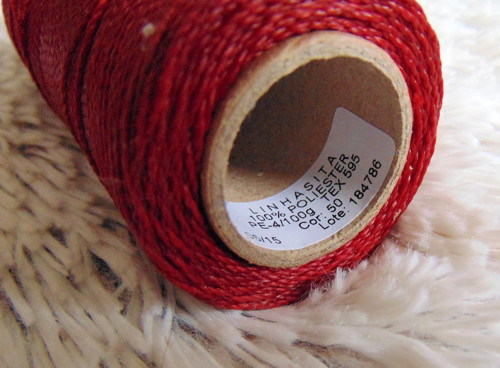 LINHASITA 1mm macramé 50 5metrů — foto 2