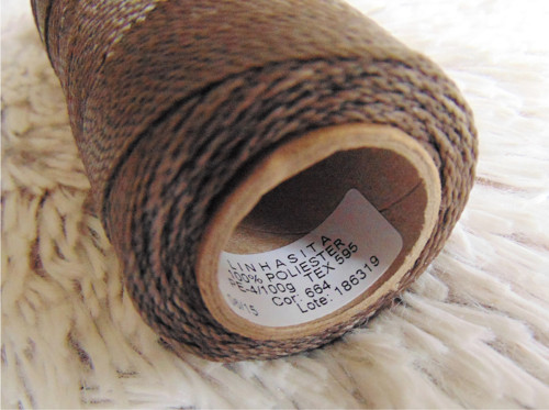 Macramé LINHASITA 664 5metrů — foto 2
