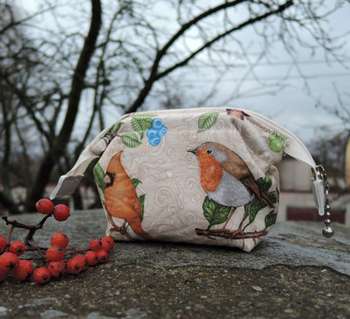 Kosmetická taštička "Ptačí trylky" — foto 5