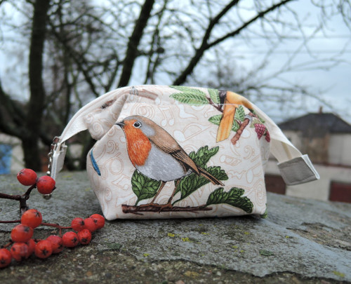 Kosmetická taštička "Ptačí trylky" — foto 2