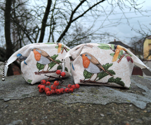 Kosmetická taštička "Ptačí trylky" — foto 6