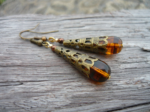 Náušnice Honey bells — foto 3