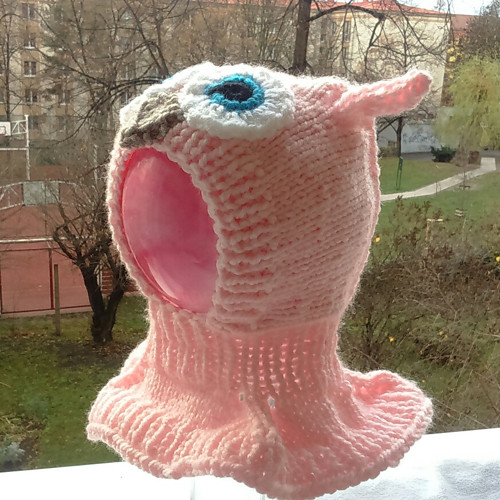 Dětská zimní kukla SOVIČKA RŮŽIČKA — foto 5