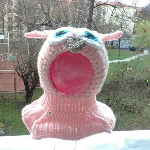 Dětská zimní kukla SOVIČKA RŮŽIČKA — foto 6