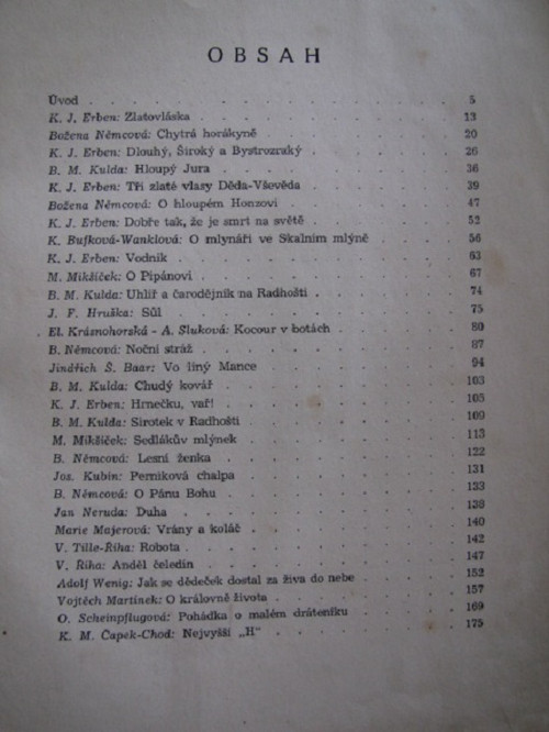 Věnec pohádek, vyd. 1941 — foto 2