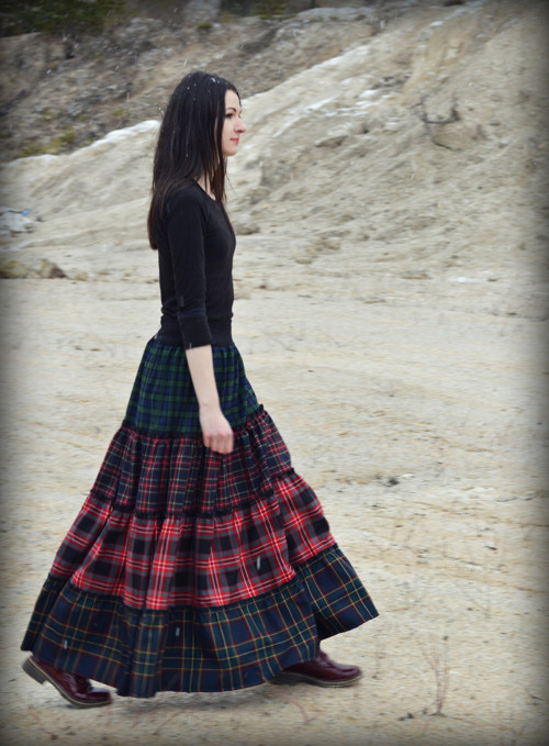 Tartan skirt — foto 2