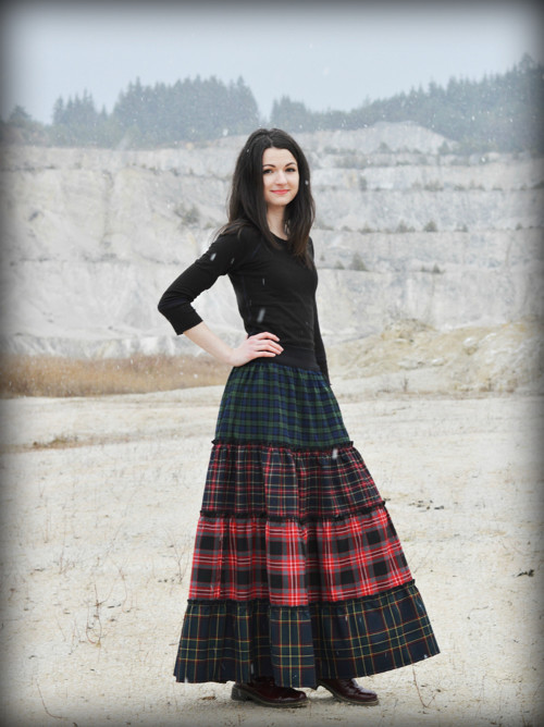 Tartan skirt — foto 3