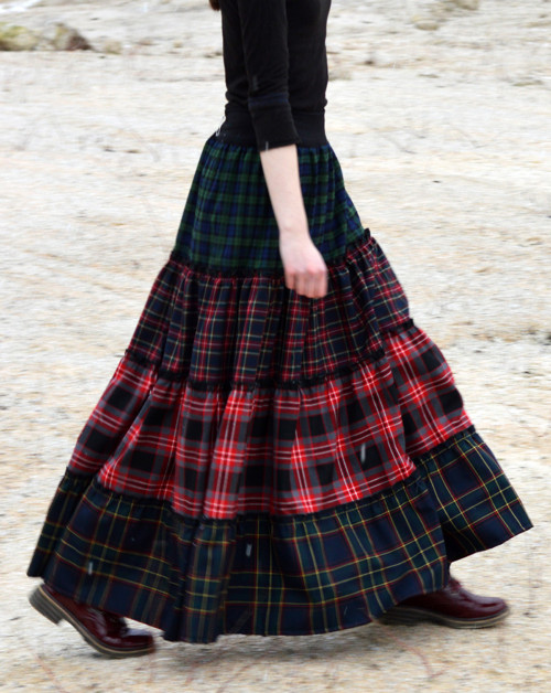 Tartan skirt — foto 4