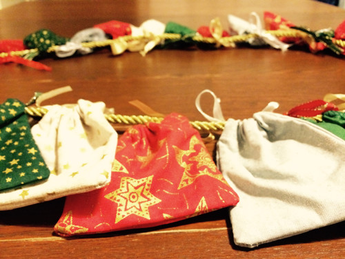 Adventní kalendář 24 ks pytlíčků — foto 2