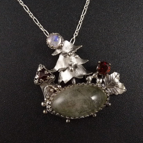 Bydlím si v lese..amulet — foto 2