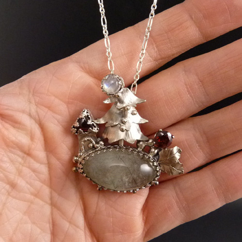 Bydlím si v lese..amulet — foto 3